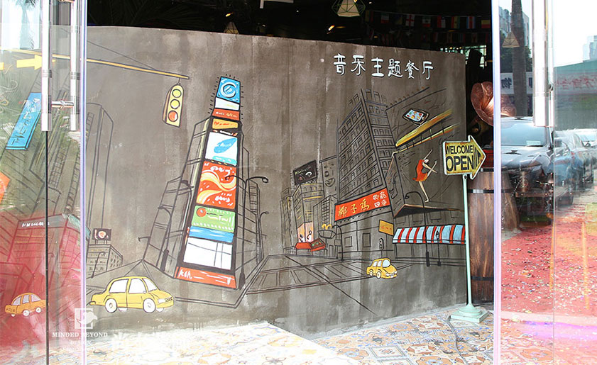 工業(yè)風(fēng)餐飲裝修實景圖-御龍四季椰子雞