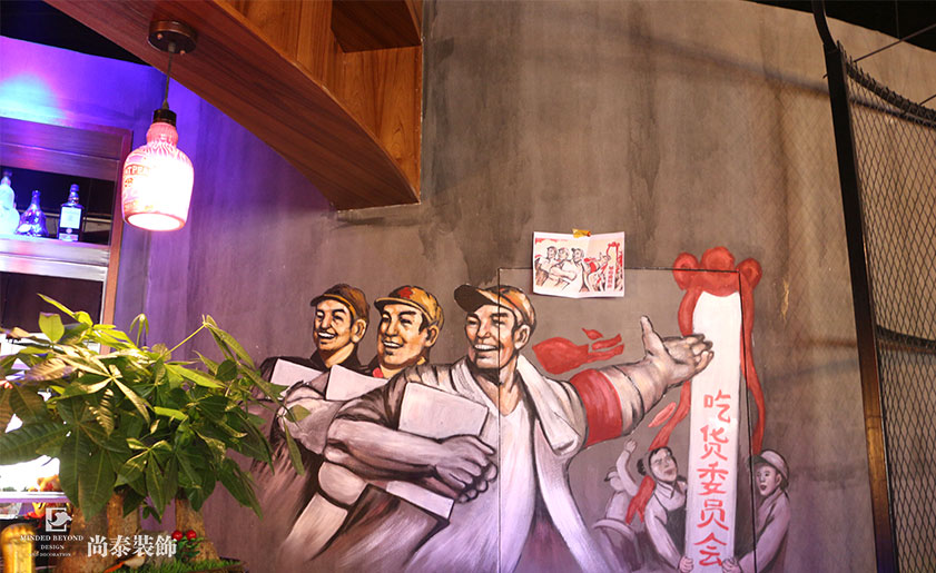深圳自助烤肉餐廳裝修實景圖 | 透明思烤
