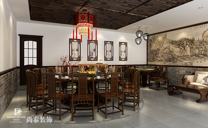 餐廳裝修就餐空間如何裝修更合適
