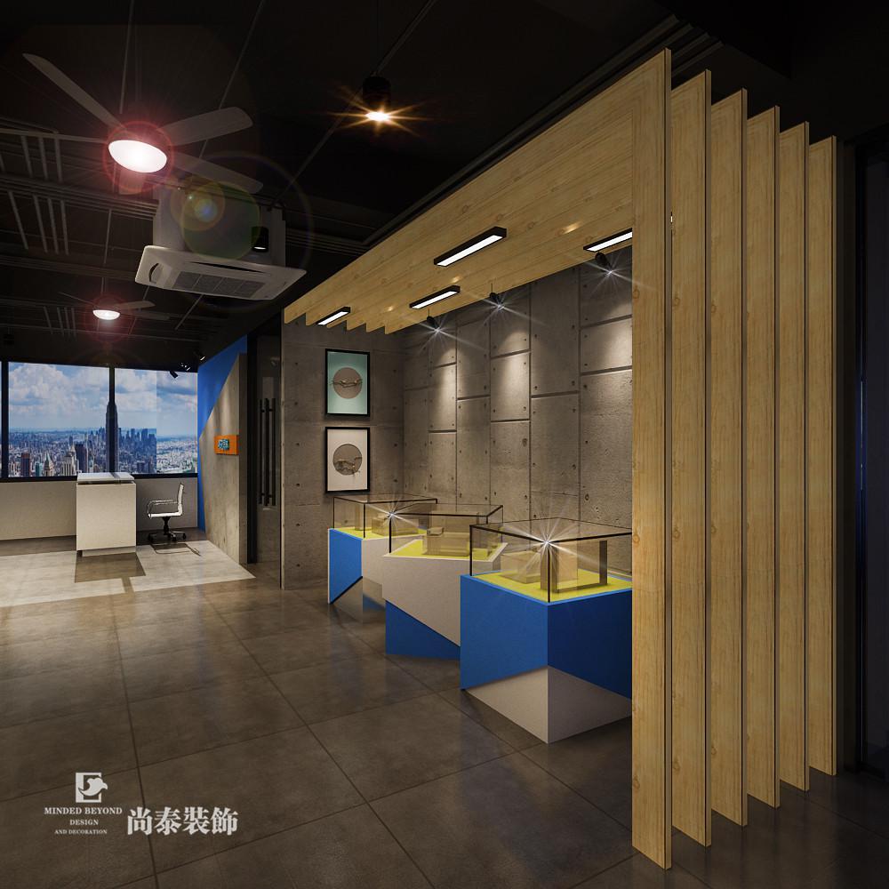模型展示區裝修效果圖