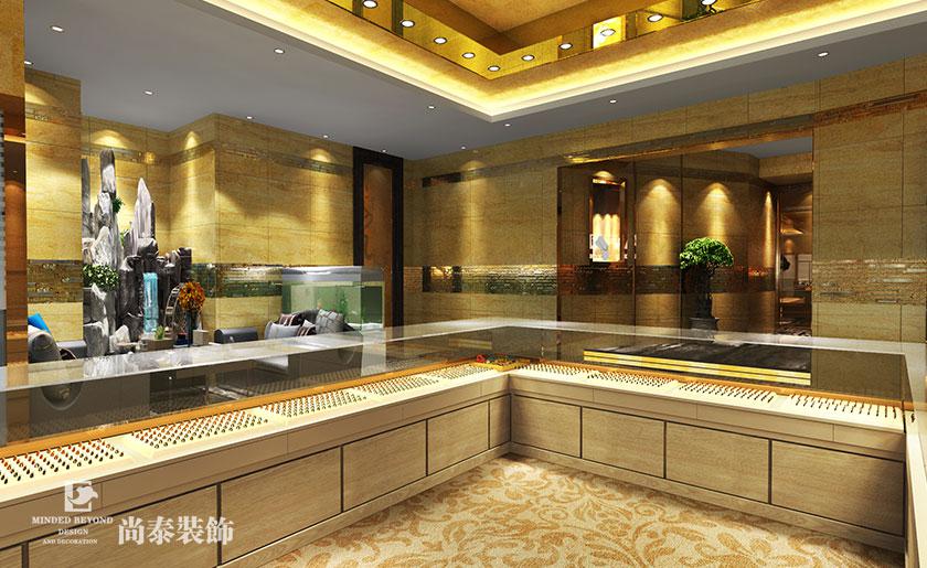 255㎡現代奢華金飾店裝修設計 | 愛福歐