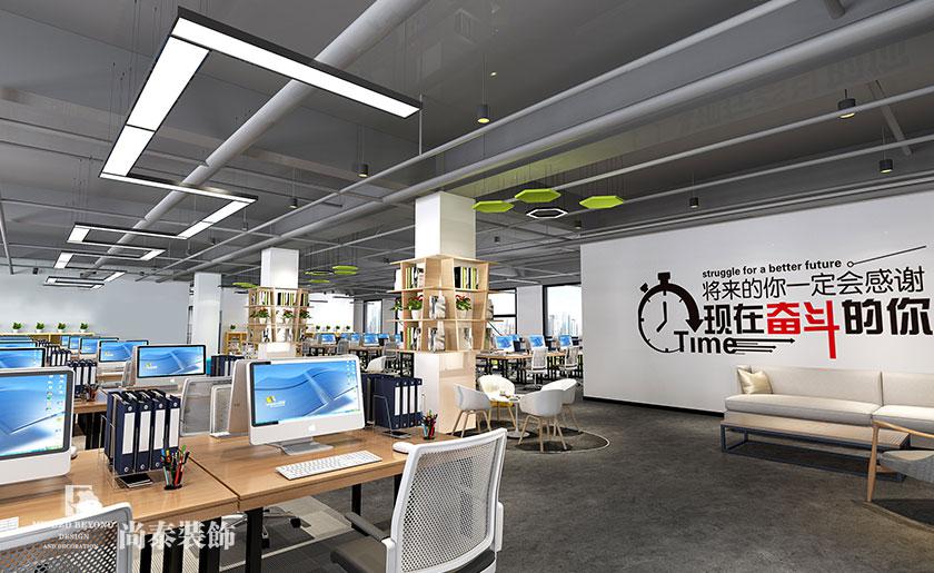 8000㎡教育培訓機構裝修設計 | 尚德教育 