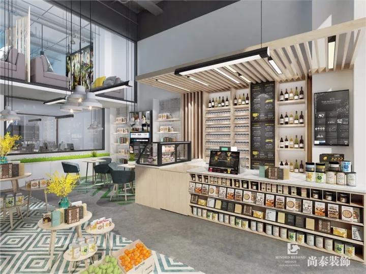 電商巨頭無法打敗的“小螞蟻”？來看新型體驗式便利店裝修設計