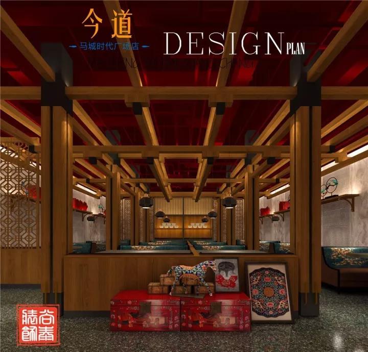 今道春餅,餐廳設計,深圳裝修公司