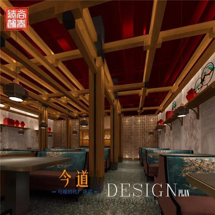 今道春餅,餐廳設計,深圳裝修公司