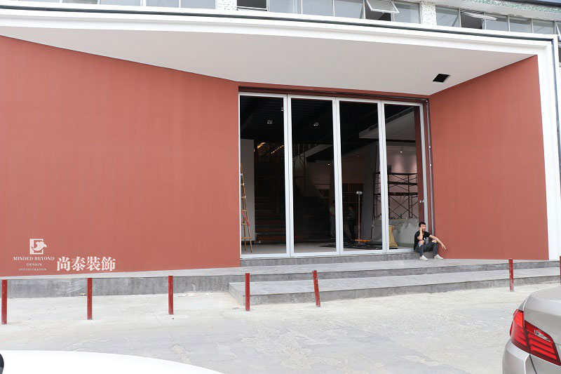 尚泰裝飾 | 3000㎡深圳西麗辦公室展廳裝修設計工程實錄