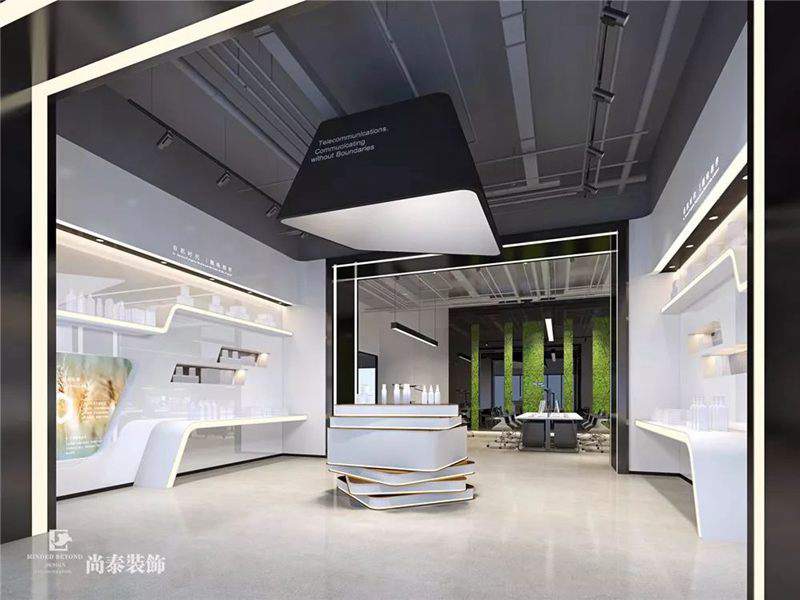 智能物流風頭正盛，1200平米凱通物流辦公室裝修設計