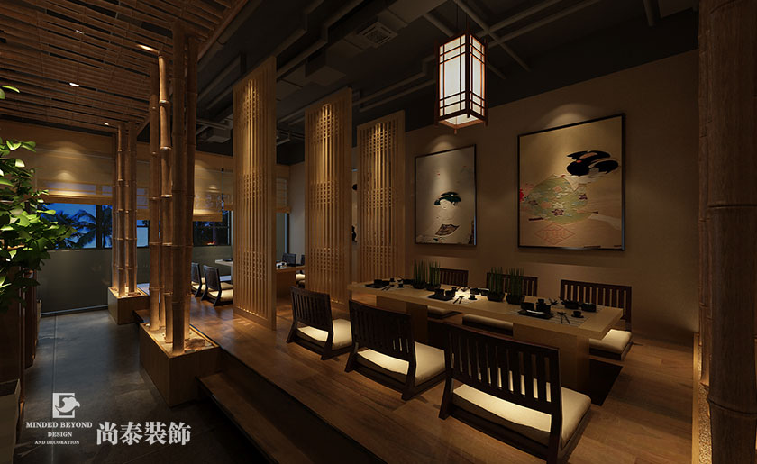 茶餐廳裝修效果圖
