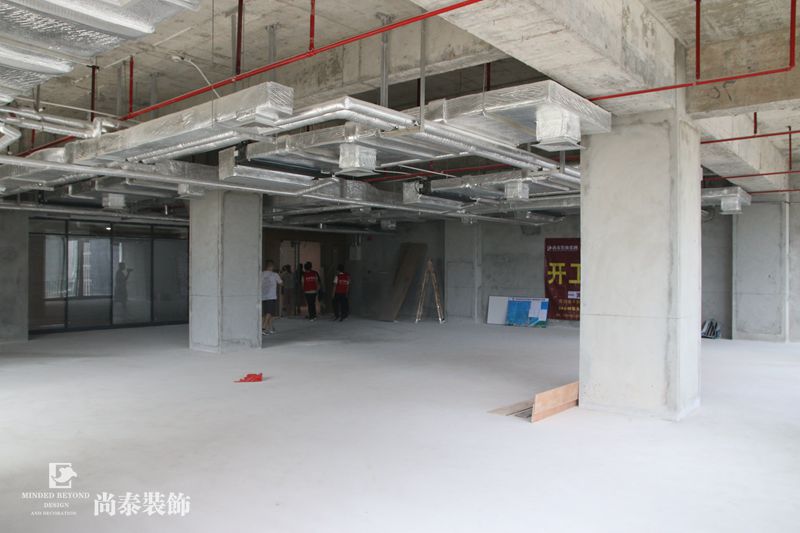 智聯招聘 | 2100㎡科技風辦公室裝修實景