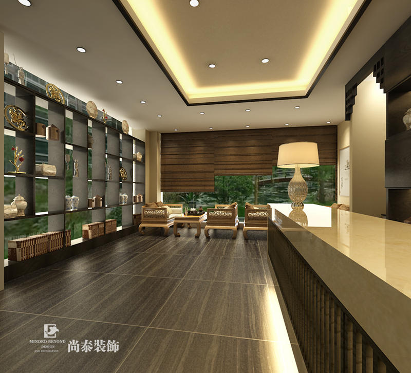 保健養(yǎng)生會(huì)所裝修圖片