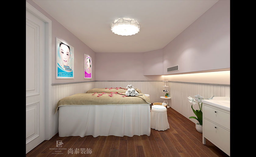 200m2 美容美發店裝修設計 | 天意國際