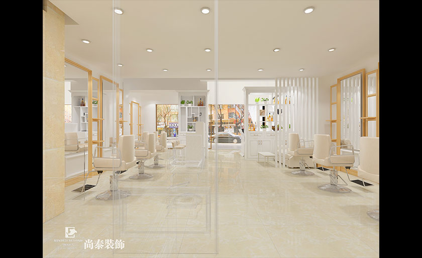 200m2 美容美發店裝修設計 | 天意國際