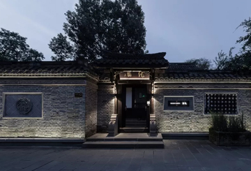 一線酒店裝修設計，古雅典范