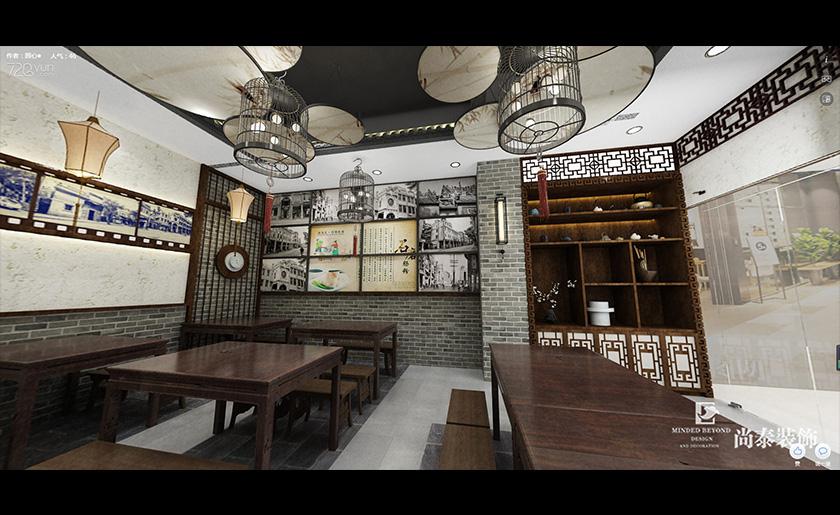 店鋪裝修設計效果圖