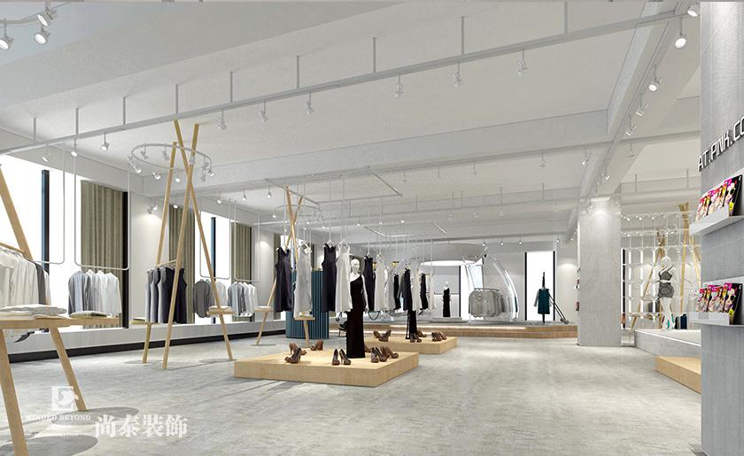 375平米東莞服裝展廳設(shè)計 | 小春社