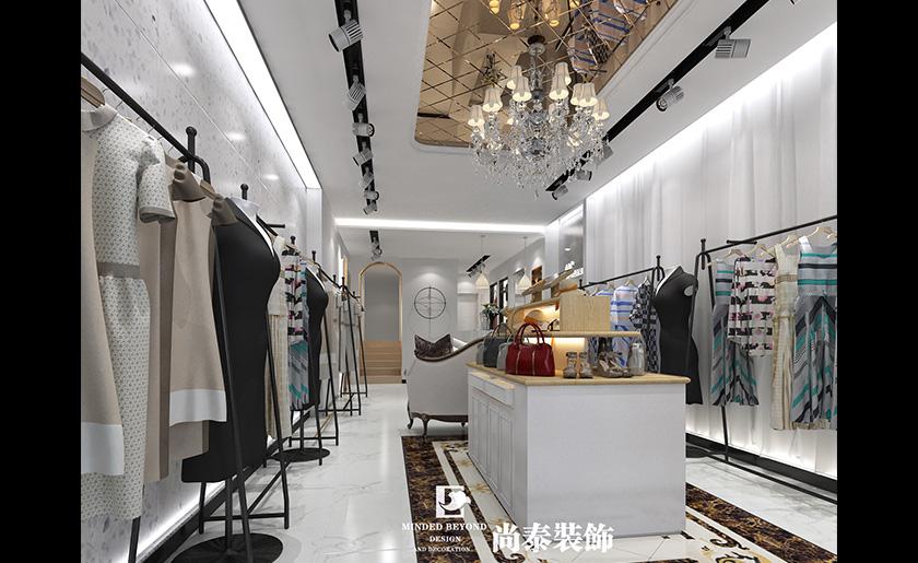 270平米現(xiàn)代簡約服裝店裝修設計 | 夢+DREAM