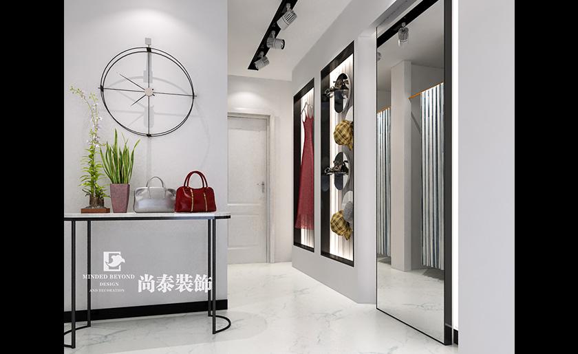 270平米現(xiàn)代簡約服裝店裝修設計 | 夢+DREAM