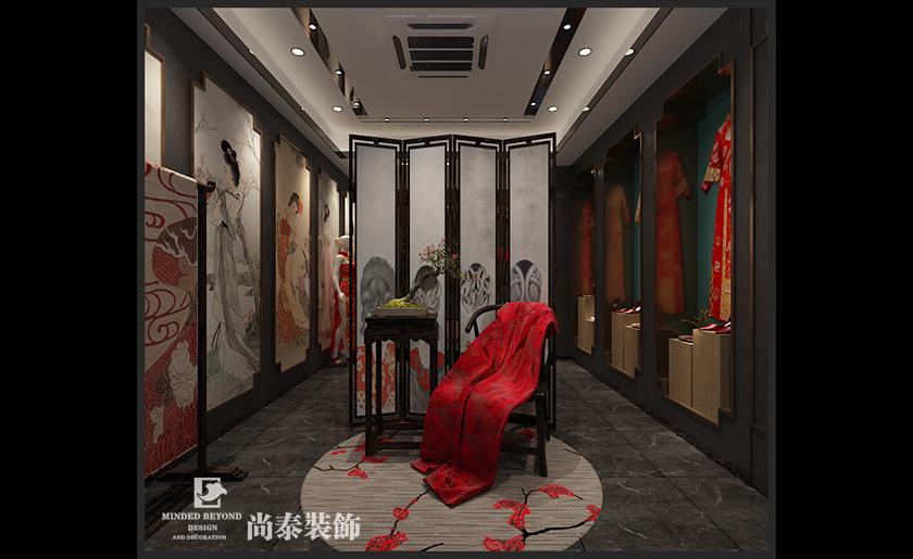 展廳裝修設計效果圖