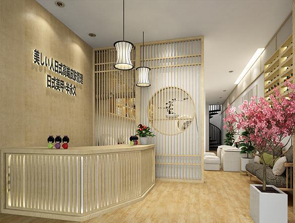 120平米日式美甲店裝修設(shè)計(jì) | 日式美甲
