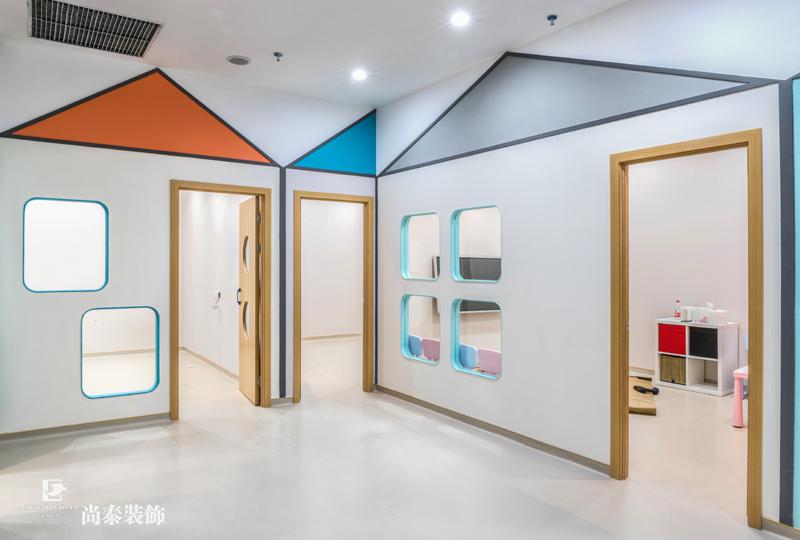 教育培訓機構教室裝修實景圖