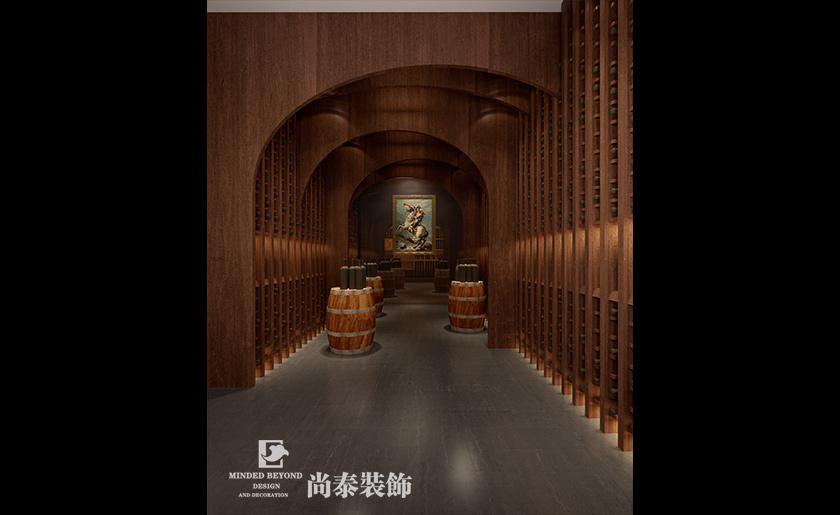 250㎡高端酒莊裝修設計 | 龍翔山莊