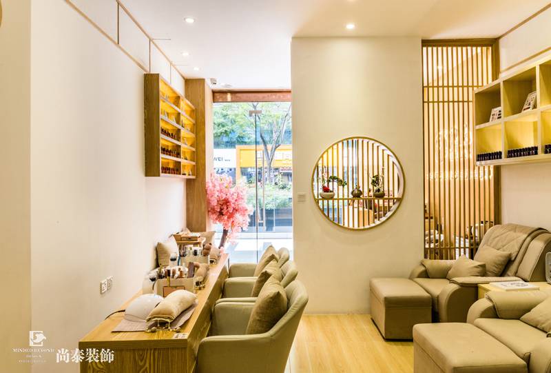美甲室裝修實景圖