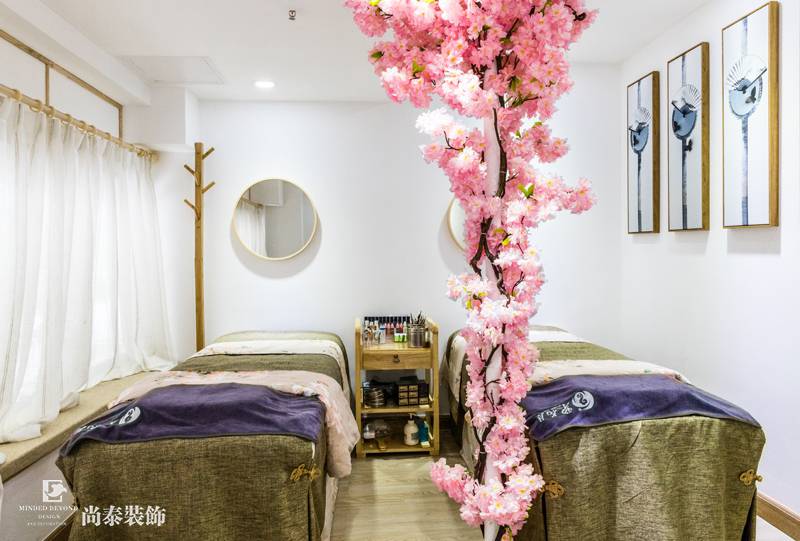 美容室裝修實景圖