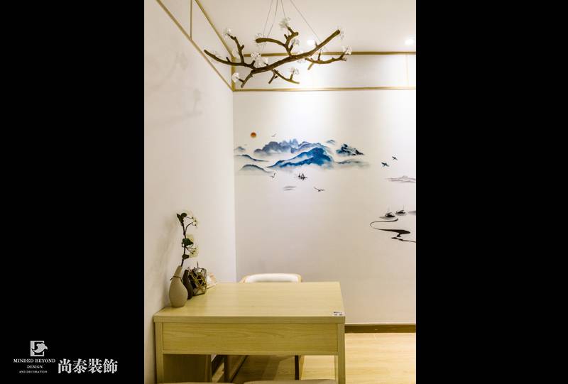 等候區(qū)裝修實景圖
