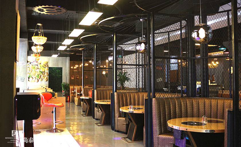 自助餐廳裝修設(shè)計(jì)三要素