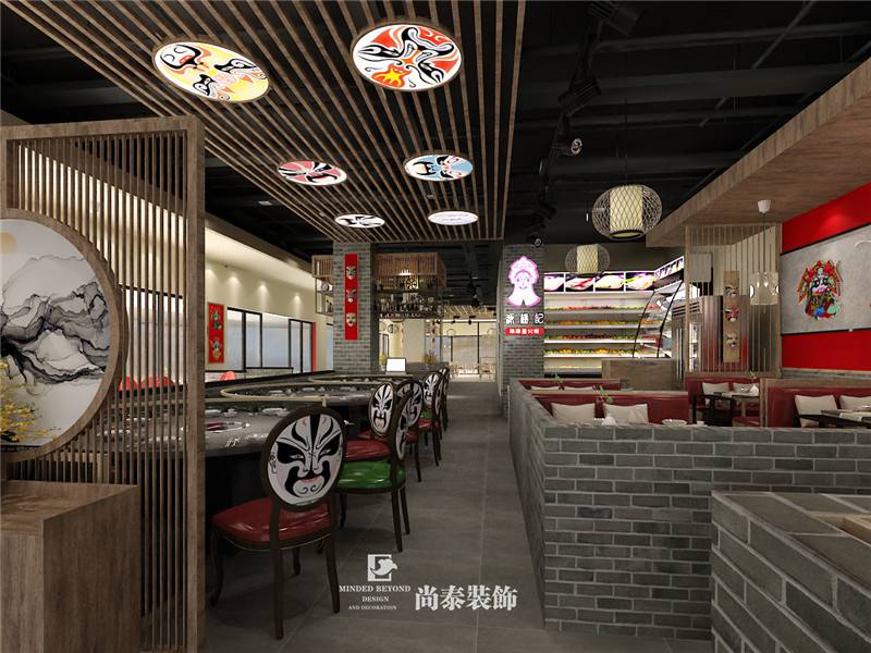 常見中式風(fēng)格餐廳裝修設(shè)計(jì)手法