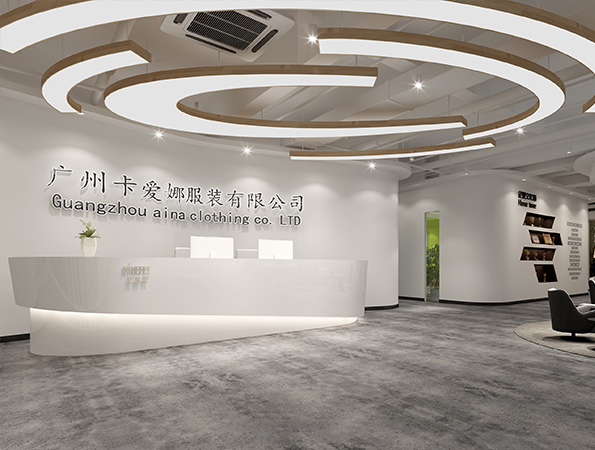 600平米服裝公司辦公室+展廳裝修設計，衣裝創意潛力無限
