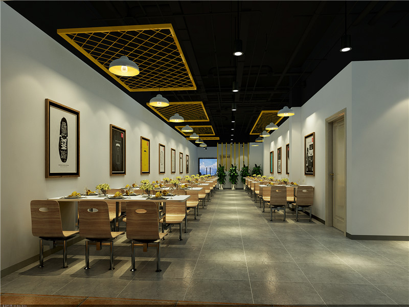 快餐店設(shè)計(jì)怎么才有特色？