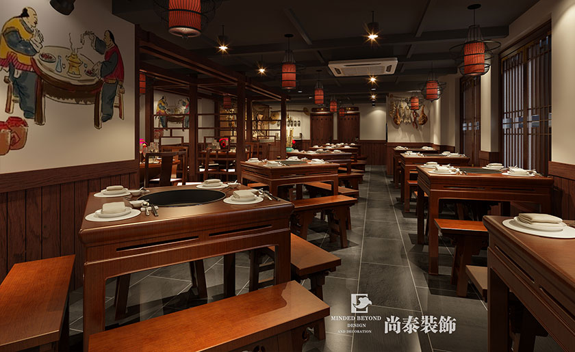 火鍋店裝修設計如何吸引顧客？
