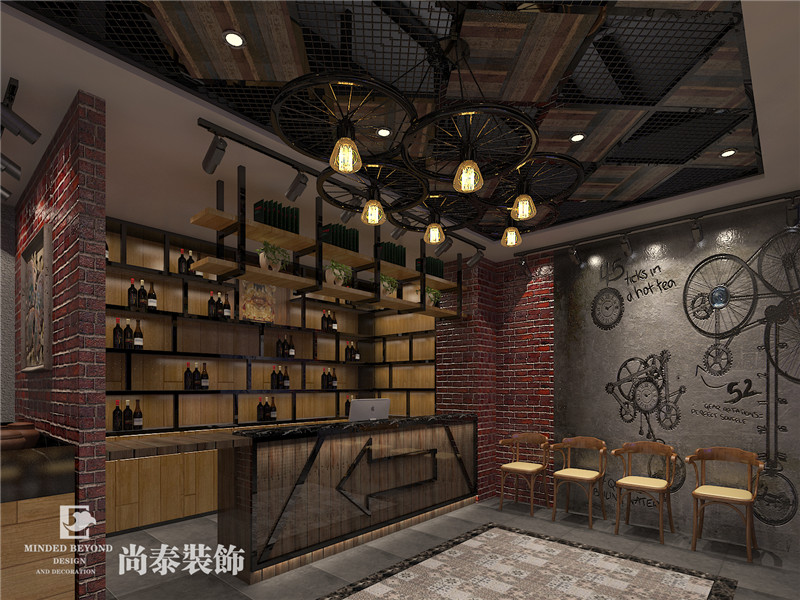 餐飲裝修效果圖