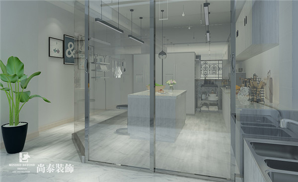 蛋糕店裱花間裝修效果圖