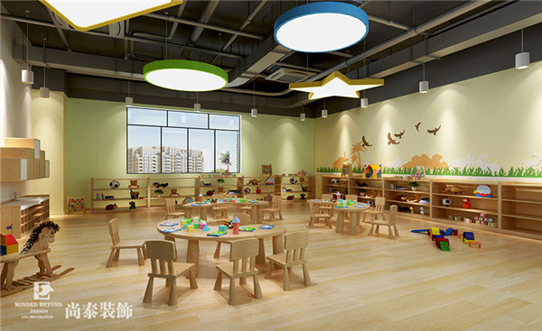 幼兒園手工室裝修設計效果圖