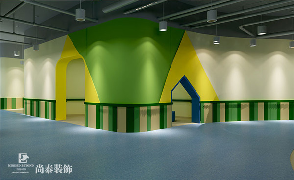 幼兒園母嬰室裝修設計效果圖
