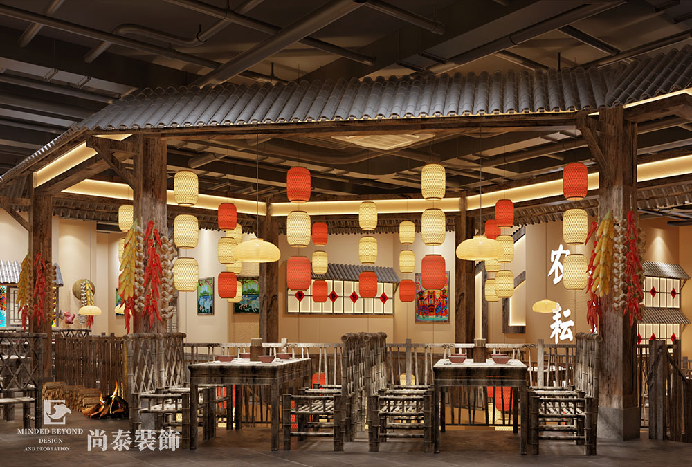 餐飲店裝修風(fēng)格設(shè)計