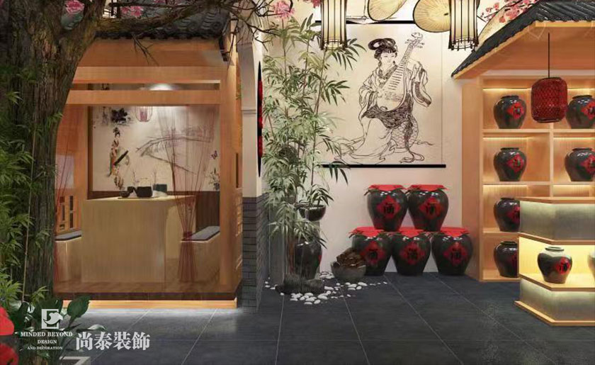 小餐飲裝修風(fēng)格效果圖
