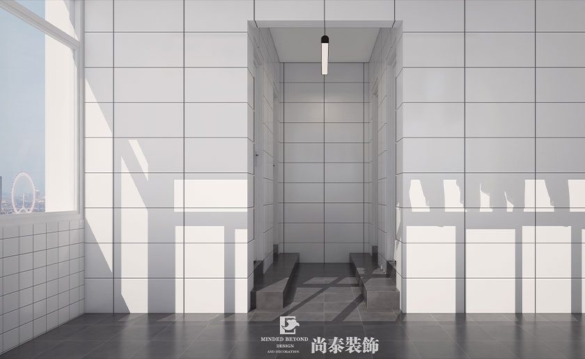 1000平米廣州員工宿舍裝修設(shè)計(jì) | 廣州國際輕紡城
