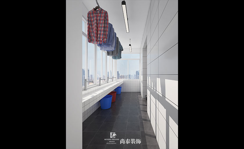 1000平米廣州員工宿舍裝修設(shè)計(jì) | 廣州國際輕紡城