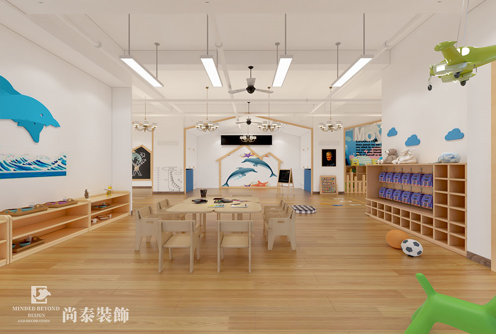 兒童教育培訓(xùn)機(jī)構(gòu)裝修技巧