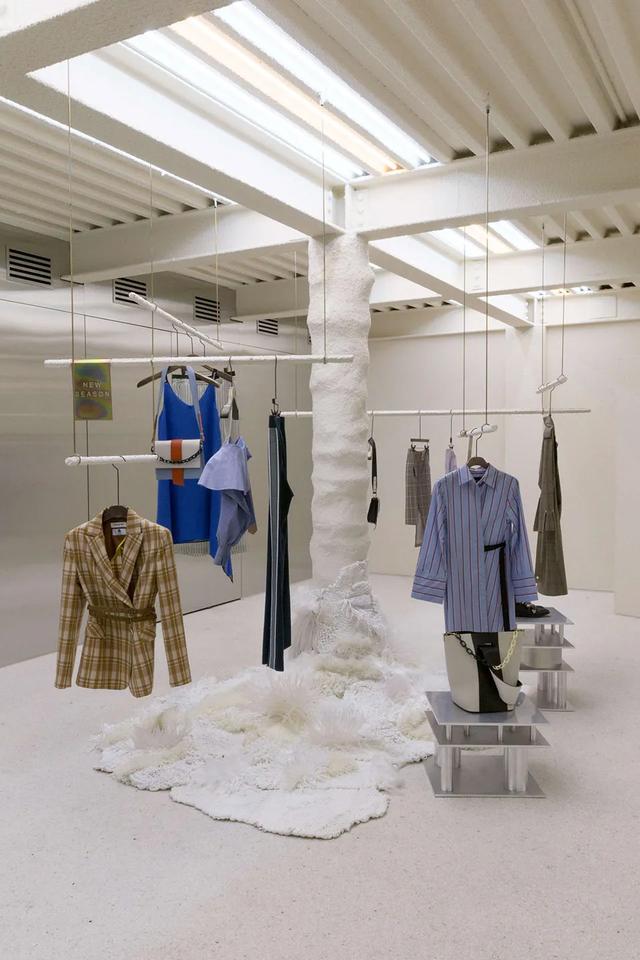 服裝店裝修天花設計圖片