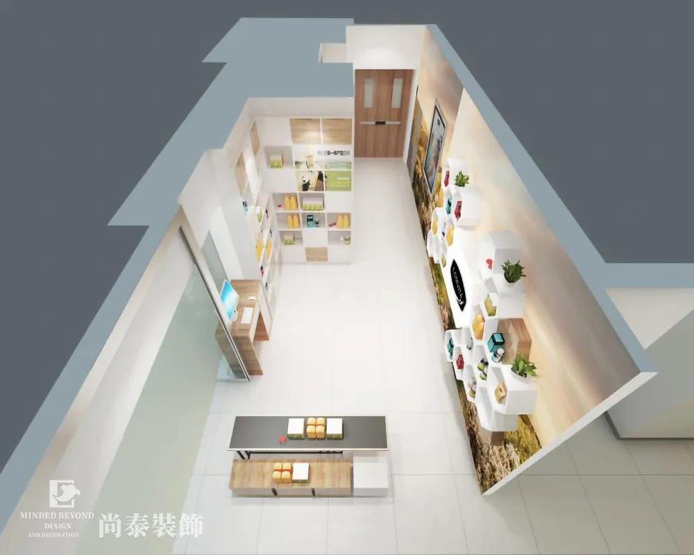 零售店裝修|讓店鋪?zhàn)兾φ娴臎]那么nan！