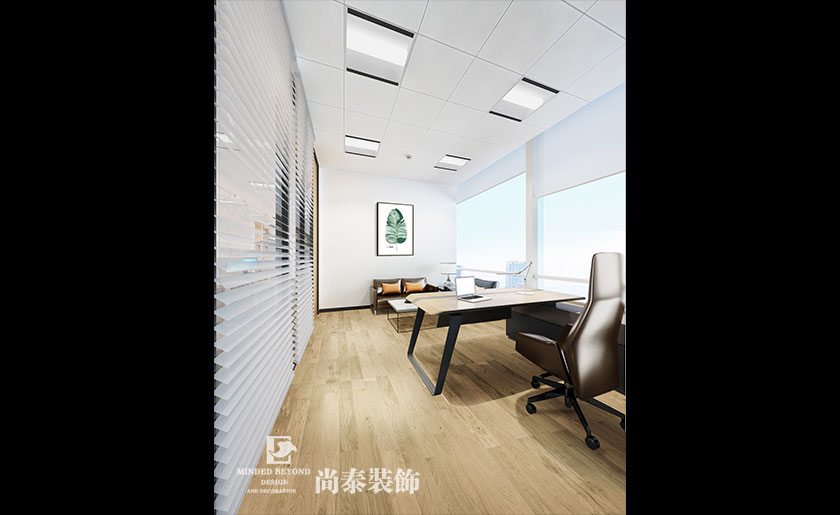 1700㎡上市LED產業(yè)科技公司辦公室裝修設計 | 萬潤科技