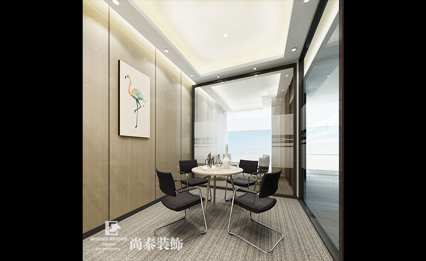 1700㎡上市LED產業(yè)科技公司辦公室裝修設計 | 萬潤科技