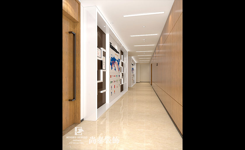 1700㎡上市LED產業(yè)科技公司辦公室裝修設計 | 萬潤科技