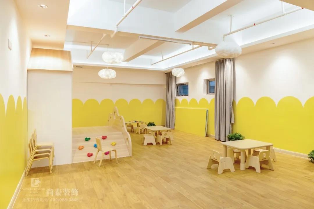 幼兒教育空間設(shè)計圖片