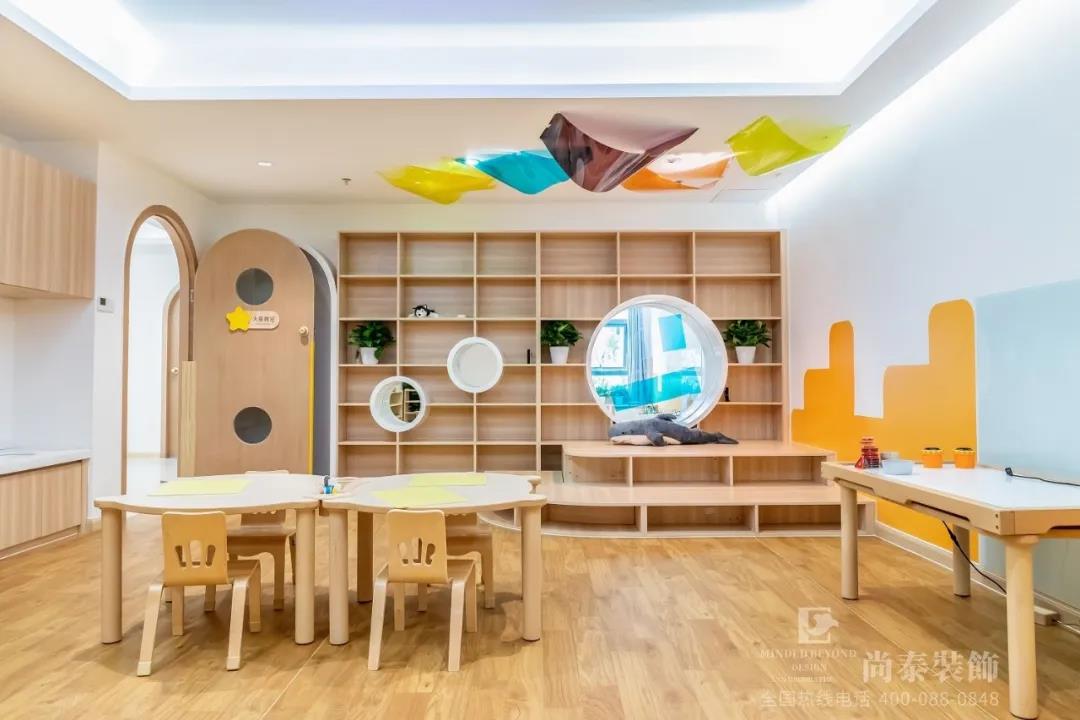 幼兒教育空間墻面設(shè)計效果圖