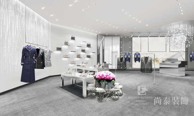 服裝店裝修效果圖